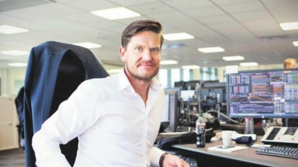 Sjeføkonom i Nordea Markets, Kjetil Olsen, mener gjeninnhentingen i norsk økonomi er i full fart. Foto: Brain Cliff Olguin