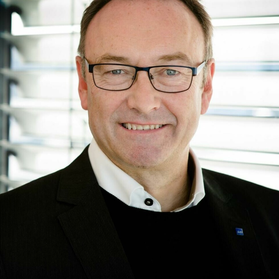 Knut Morten Johansen, informasjonssjef SAS. Foto: SAS Knut Morten Johansen, informasjonssjef SAS. Foto: SAS