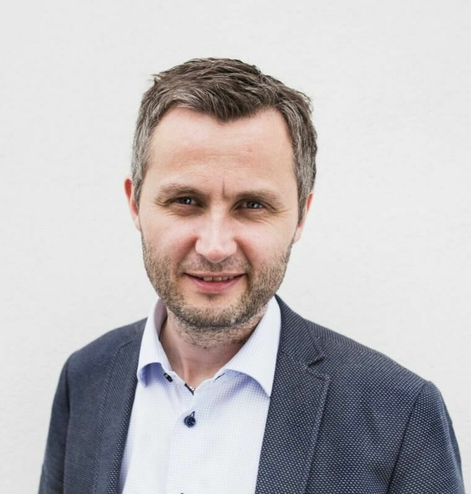 Ordfører Per Sverre Kvinlaug. Ordfører Per Sverre Kvinlaug. Foto: Kvinesdal kommune