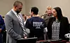 Larry Nassar er dømt til 175 år i fengsel for overgrep mot en rekke turnere. Foto: Brendan Mcdermid / Reuters