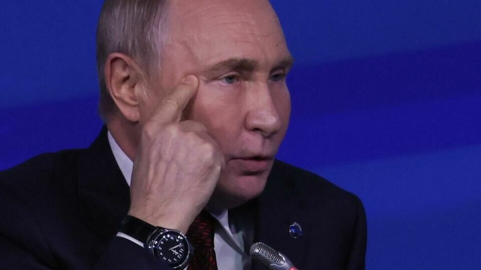 Russlands president Vladimir Putin deltok på Valdai International Discussion Club i Sotsji, Krasnodar-regionen, 7. november 2024. Temaet for konferansen var: «Varig fred på hvilket grunnlag? Felles sikkerhet og like muligheter for utvikling i det 21. århundre».
