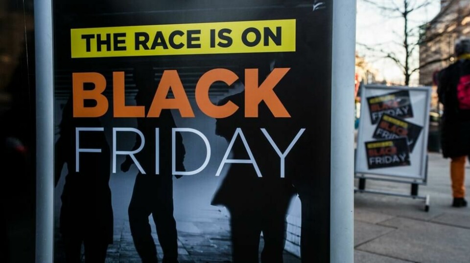 Det er ikke bare butikkene som har tjent penger under Black Friday. Også hjelpeorganisasjonene har fått inn mye penger.