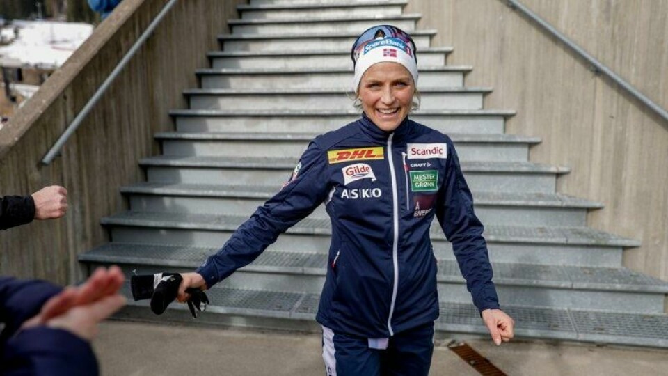 Norges Therese Johaug har forlenget karrieren med en uke.