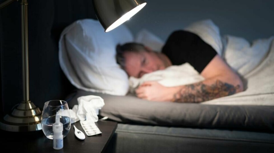 Mange blir syke om vinteren. Per nå beskytter ikke immuniteten oss like godt mot å bli smittet. Illustrasjonsbilde.
