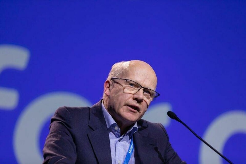 Forsvarspolitisk talsperson i Høyre, Hårek Elvenes. Forsvarspolitisk talsperson i Høyre, Hårek Elvenes. Foto: Hans Kristian Thorbjørnsen