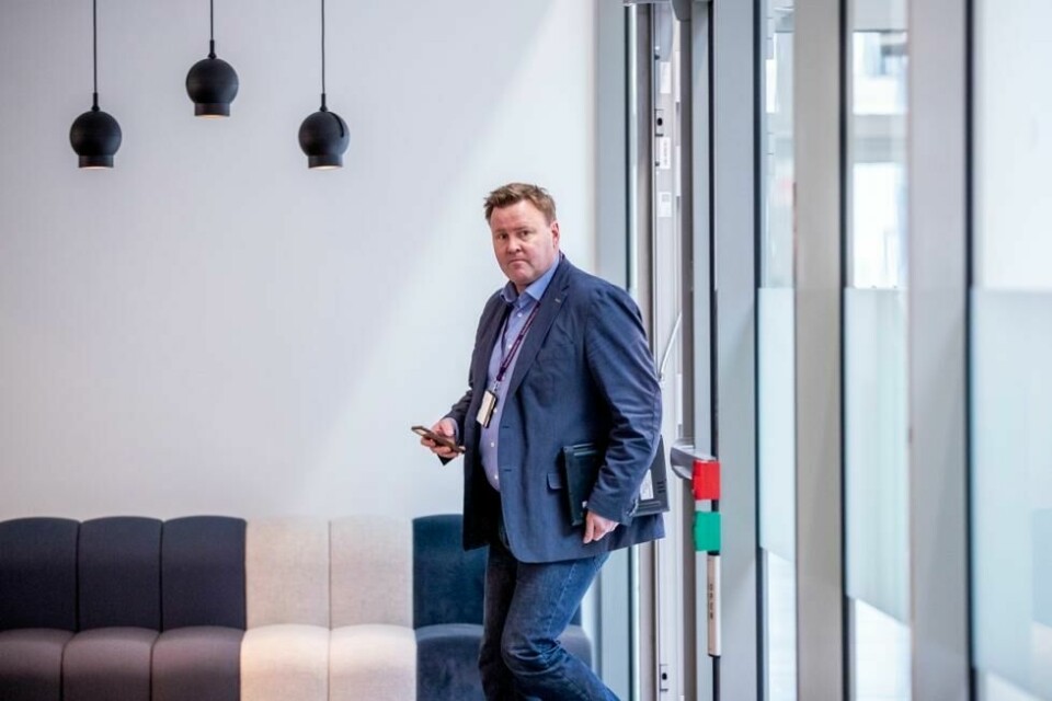 Assisterende helsedirektør Espen Rostrup Nakstad under en pressekonferanse hos Helsedirektoratet i 2022. Assisterende helsedirektør Espen Rostrup Nakstad under en pressekonferanse hos Helsedirektoratet i 2022. Foto: Javad Parsa / NTB