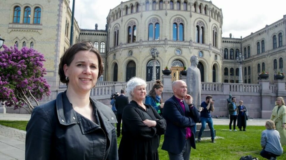 Solveig Schytz fra Venstre mener ingen norske instanser skal bruke Clearview AIs programmer, heller ikke de hemmelige tjensetene.