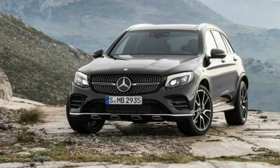 GLC er modellen som selger best hos Mercedes akkurat nå. GLC er modellen som selger best hos Mercedes akkurat nå.