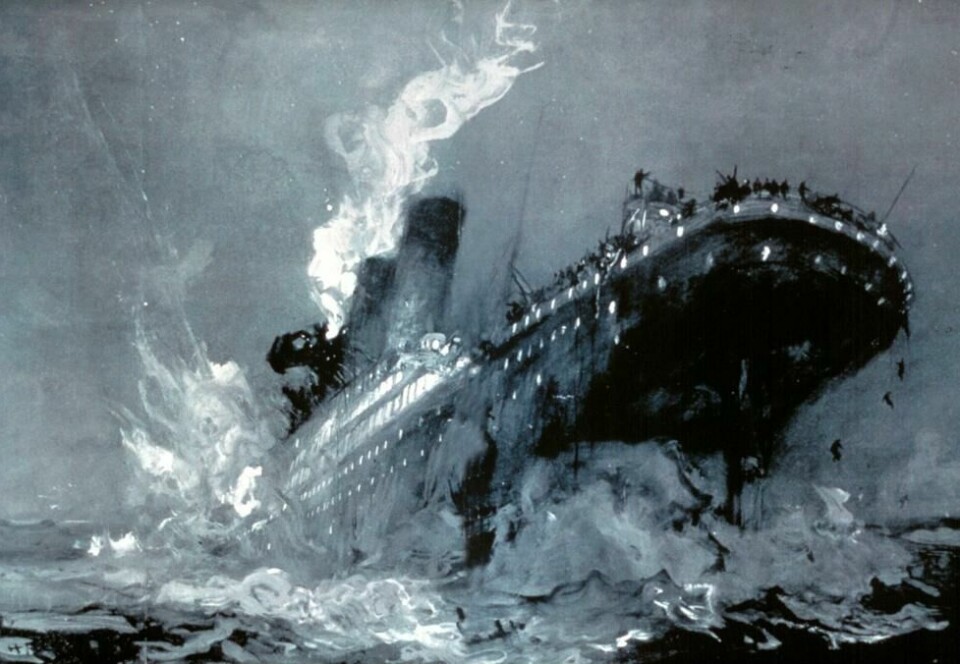 Titanic-katastrofen i 1912 har blitt filmatisert flere ganger. Titanic-katastrofen i 1912 har blitt filmatisert flere ganger. Foto: Scanpix Sverige