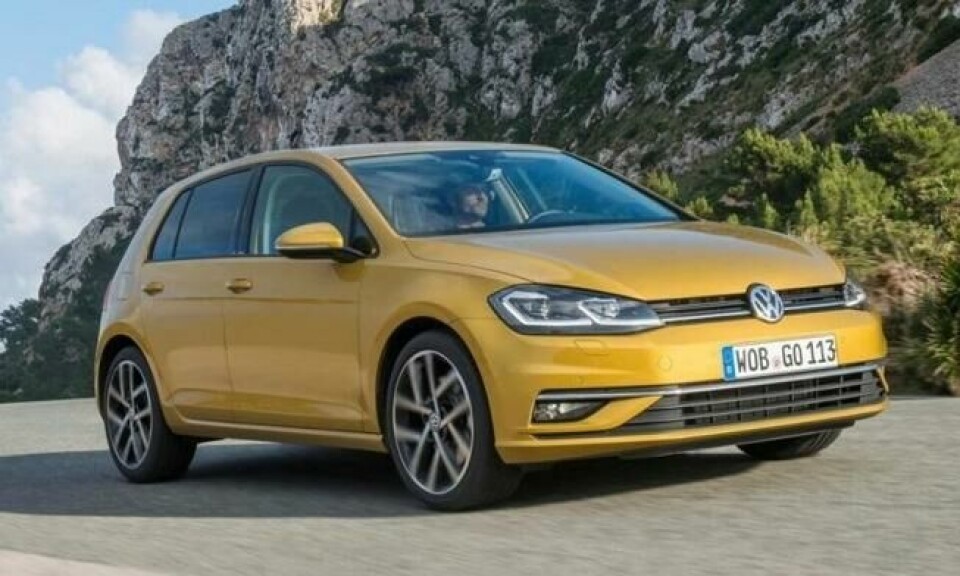 Hos VW er det kanskje ikke overraskende Golf som selger best. Hos VW er det kanskje ikke overraskende Golf som selger best.