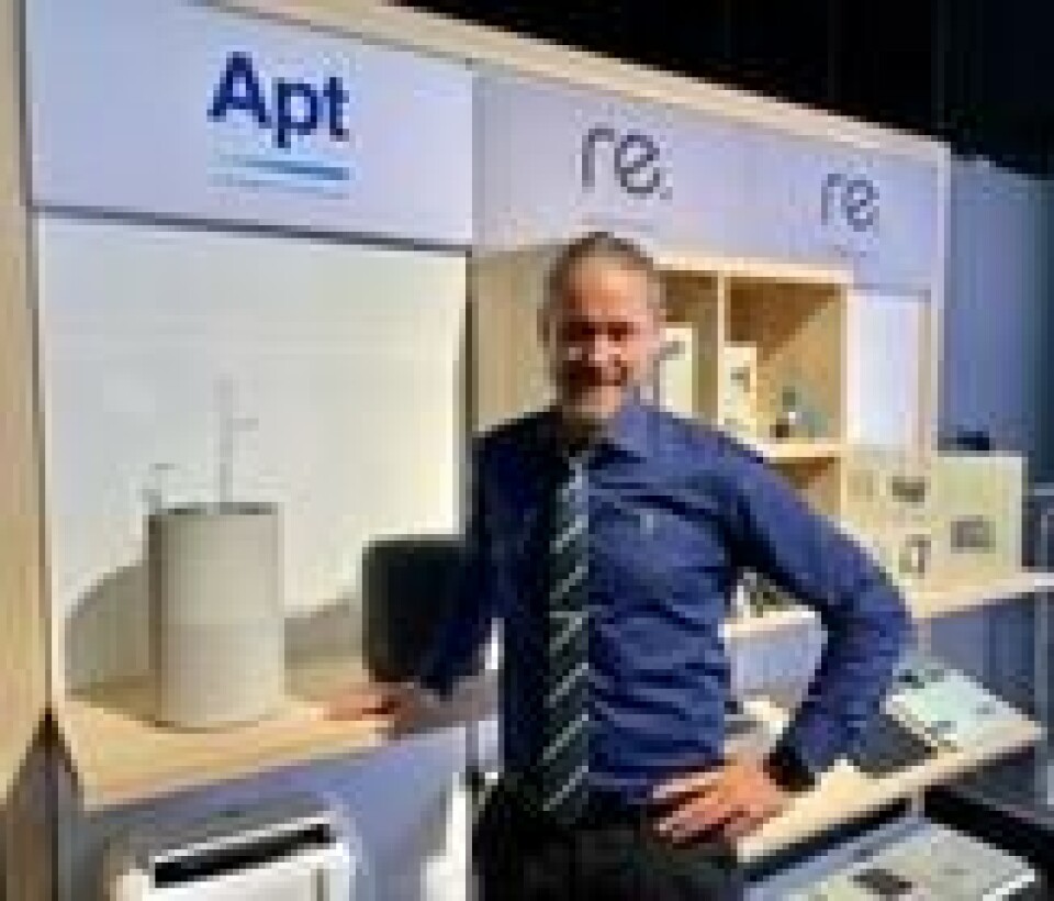 Arnstein Værdal, salgssjef i Elkjøp Norge, melder om en sterk økning i salget av vifter og portable airconditions. Arnstein Værdal, salgssjef i Elkjøp Norge, melder om en sterk økning i salget av vifter og portable airconditions. Foto: Elkjøp Norge