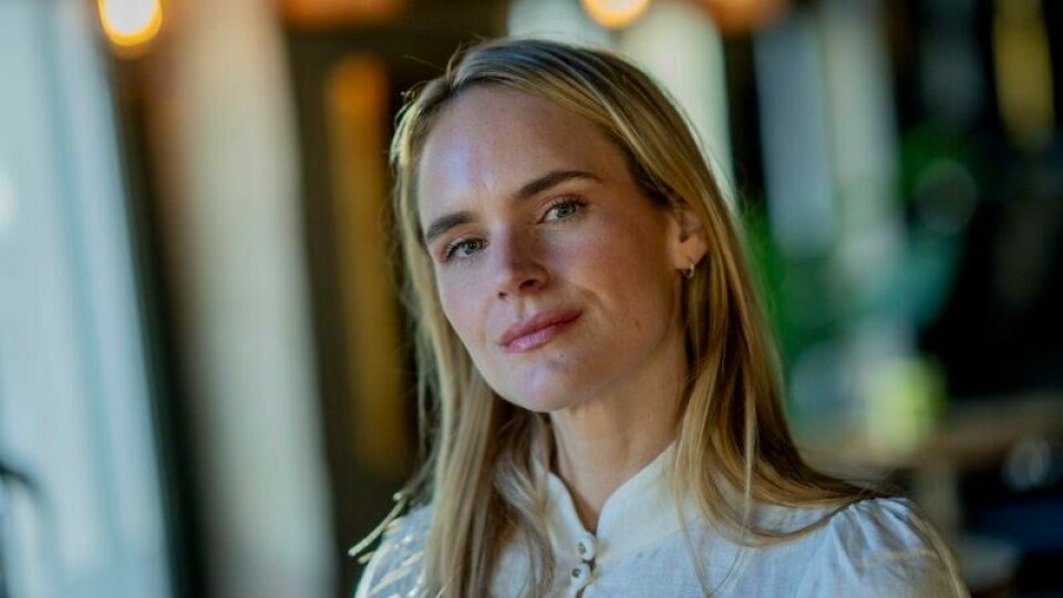 Linnéa Myhre er aktuell med ny podkast.