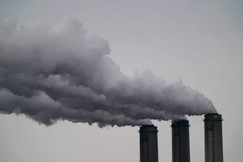 Kullkraftverket Jeffrey Energy Center nær Emmett i Kansas er blant de største kraftverkene i USA. Nå varsler president Donald Trump satsing på mer kull.
