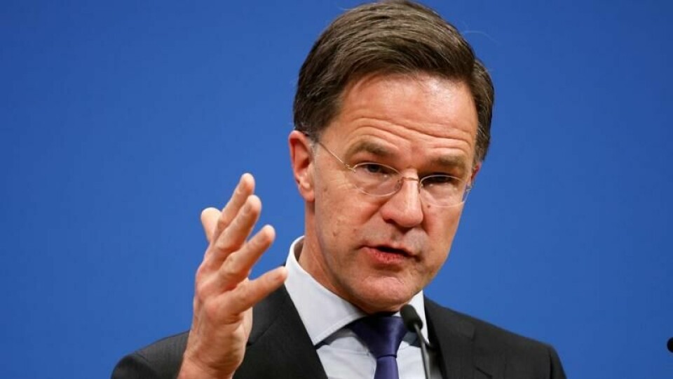 Natos generalsekretær Mark Rutte er overbevist om at Nato holder sammen.