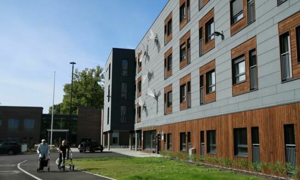 Ullern Helsebygg. Foto: Frogn kommune Ullern Helsebygg. Foto: Frogn kommune