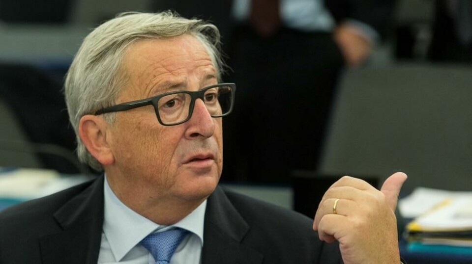 BRØT EU-LOV: EU-kommisjonens president Jean-Claude Juncker ga det amerikanske Amazon-konsernet ulovlig statsstøtte mens han ledet Luxembourg.