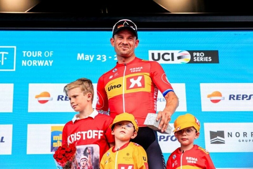 Alexander Kristoff har ofte hatt suksess i Tour of Norway, og særlig på etappen i hjembyen Stavanger.