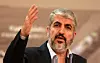 Khaled Meshaal, her avbildet i august 2014, er en av grunnleggerne av Hamas. Foto: AP / NTB scanpix Foto: NTB scanpix