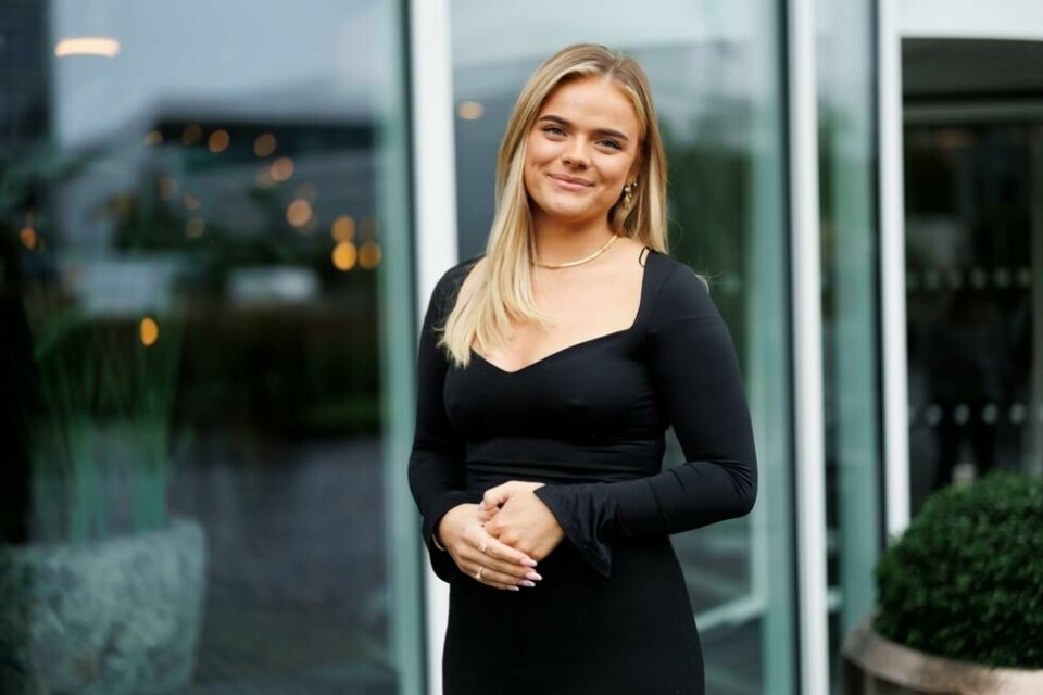 Linnea Løtvedt er å se i den nye sesongen av «Bloggerne». I det siste har hun stått i hardt vær på grunn av uttalelsene hennes rundt Israel-Hamas-krigen. Linnea Løtvedt er å se i den nye sesongen av «Bloggerne». I det siste har hun stått i hardt vær på grunn av uttalelsene hennes rundt Israel-Hamas-krigen. Foto: Espen Solli / TV 2