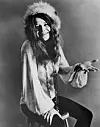 Janis Joplin fotografert i 1970. Foto: Wikimedia