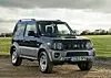 Slik ser dagens Jimny ut.