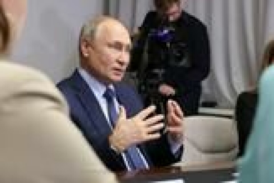 Russlands president Vladimir Putin Russlands president Vladimir Putin Foto: Ilya Pitalev / AP