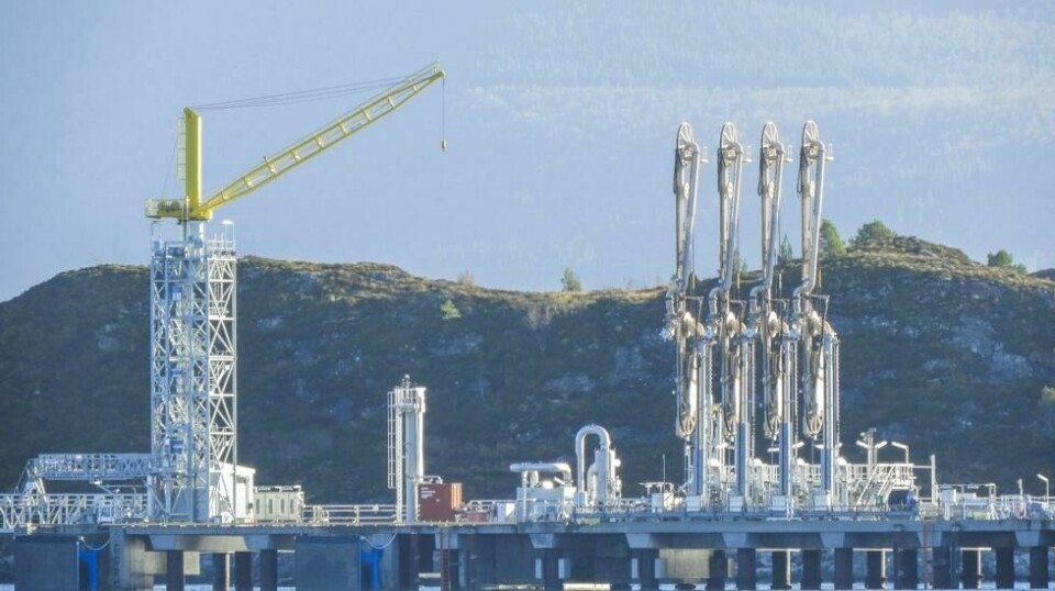 Norge har tjent ekstra mye på gass de siste årene etter krigen i Ukraina. Bildet viser Nyhamna gassanlegg, som tar imot og behandler gass fra Ormen Lange-feltet og Polarled-rørledningen fra Norskehavet. Foto: Frank Einar Vatne / NTB
