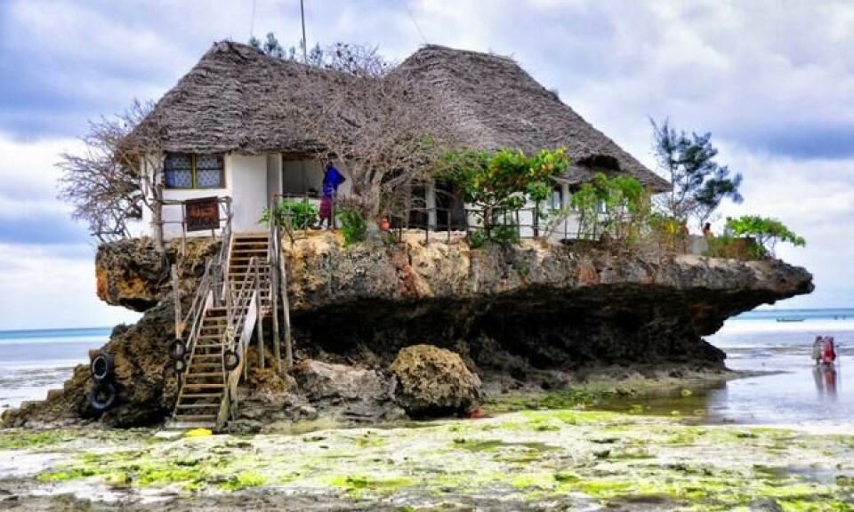 The Rock, Zanzibar. Foto: Rod Waddington/Flickr The Rock, Zanzibar. Foto: Rod Waddington/Flickr