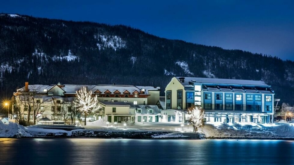 Fru Haugans Hotel i Mosjøen skal selges.