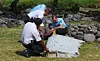 Flydelene som ble funnet på øya La Reunion i slutten av juli 2015 stammer trolig fra det savnede Malaysia Airlines-flyet MH370 som forsvant sporløst fra radaren i mars 2014. Foto: Prisca Bigot (Zinfos974 / Reuters / NTB scanpix) )