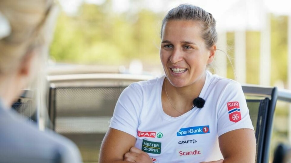 Tiril Udnes Weng går ikke Toppidrettsveka og tar det rolig i oppkjøringen til en ny sesong. Foto: Thomas Andersen / NTB