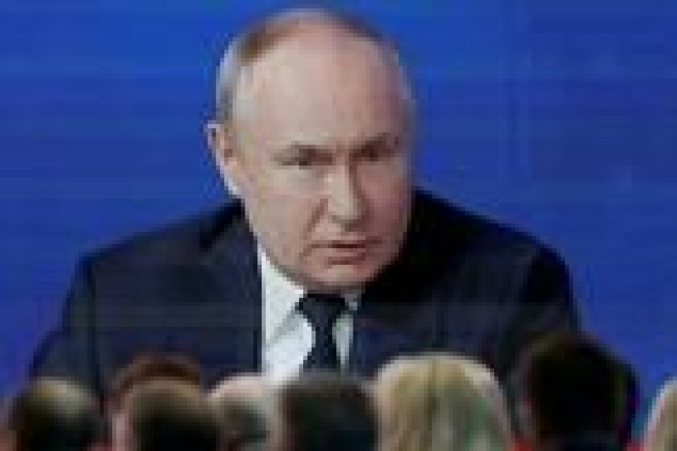 Russlands president Vladimir Putin Russlands president Vladimir Putin Foto: Maxim Sjemetov / NTB