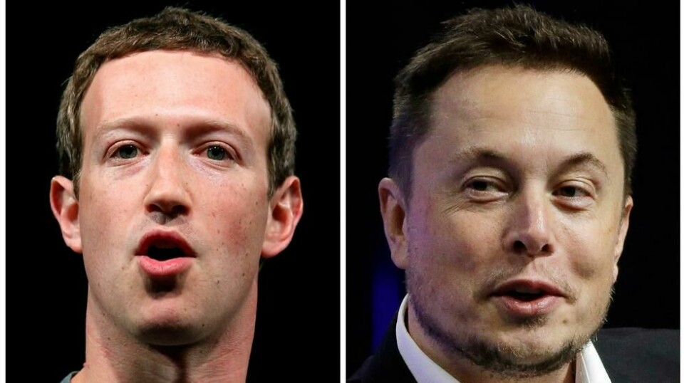 Elon Musk sier at en eventuell duell mot Mark Zuckerberg vil bli strømmet på det sosiale mediet X, tidligere kjent som Twitter. Illustrasjonsfoto.