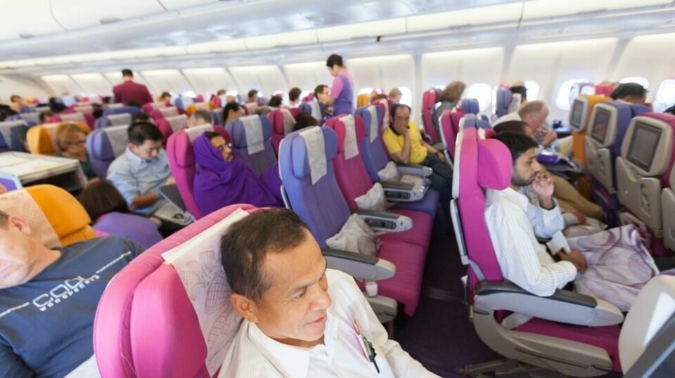 Mange sliter med flyskrekk. Foto: Colourbox