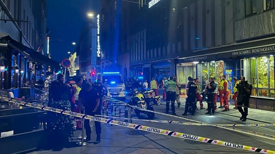 Terrortiltalte Zaniar Matapour (44) må være til stede under hele rettssaken mot ham.