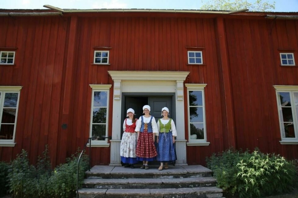 Idylliske Von Echstedska Gården i Säffle. Foto: Hanne Marit Tobiassen Idylliske Von Echstedska Gården i Säffle. Foto: Hanne Marit Tobiassen