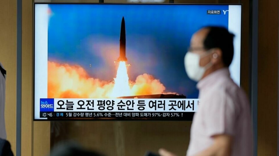 USA og Sør-Korea frykter en ny nordkoreansk atomprøvesprengning snart.