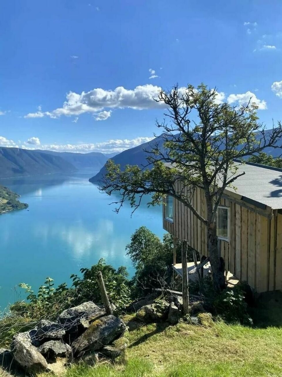 Heilt Pao Kanten i Luster kommune. Heilt Pao Kanten i Luster kommune. Foto: Campanyon