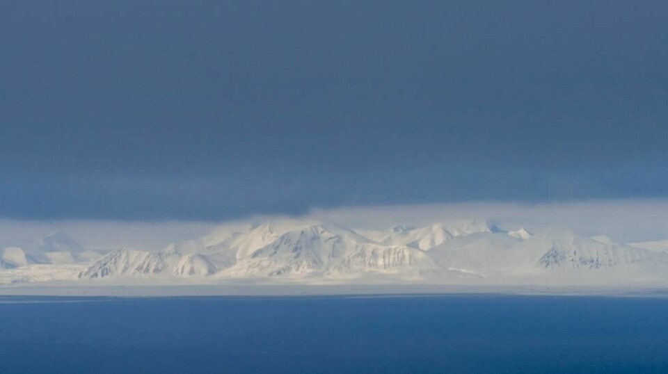 En kjempeeiendom noen kilometer sør for Longyearbyen er lagt ut for salg. Illustrasjonsfoto: Ole Berg-Rusten / NTB