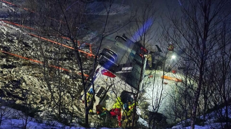 Nygård trakk fram bussulykken i Hadsel i Nordland på tampen av året som en av flere tragiske ulykker i 2024.