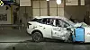 MALTRAKTERT: Svak karosseristruktur gjør det farlig å havne i kollisjon med Neta V, mener ASEAN NCAP. Foto: ASEAN NCAP Foto: broom