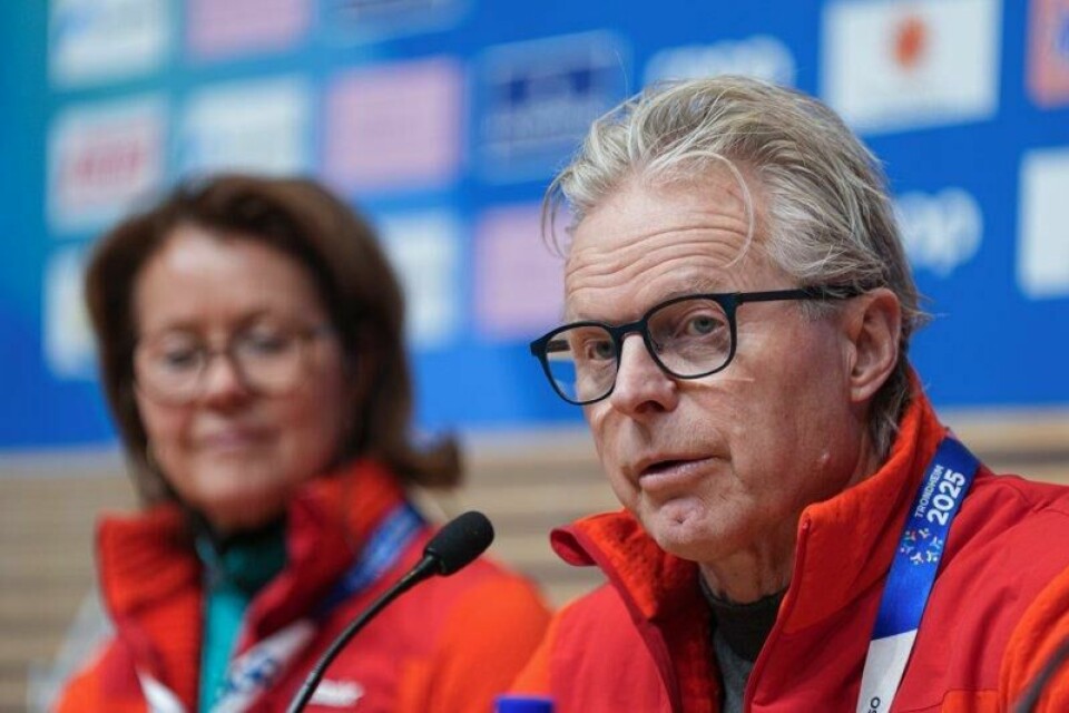 VM-sjef Åge Skinstad oppsummerte årets ski-VM i en pressekonferanse i Granåsen søndag morgen.