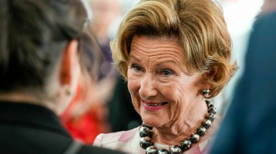 Det er dronning Sonja som skal åpne Bodø 2024 under den offisielle lanseringsfesten lørdag ettermiddag. Foto: Javad Parsa / NTB