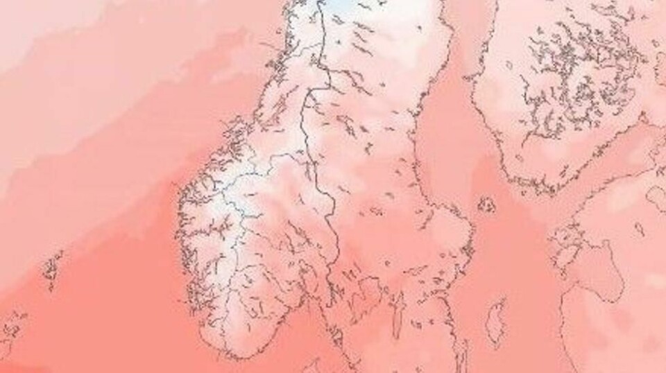 Ifølge meteorologen er det i Sør-Norge det skjer mest med været de neste dagene.