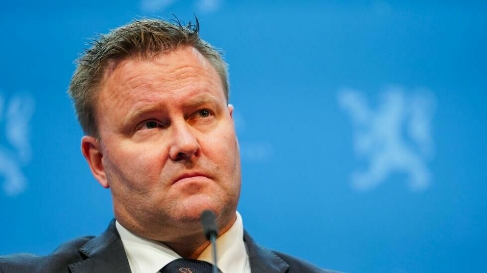 Assisterende helsedirektør Espen Rostrup Nakstad sier det har vært rekordmange innleggelser i desember og på nyåret.