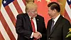 Donald Trump og Xi Jinping da førstnevnte var president i USA i 2017. Foto: Fred Dufour / AFP / NTB