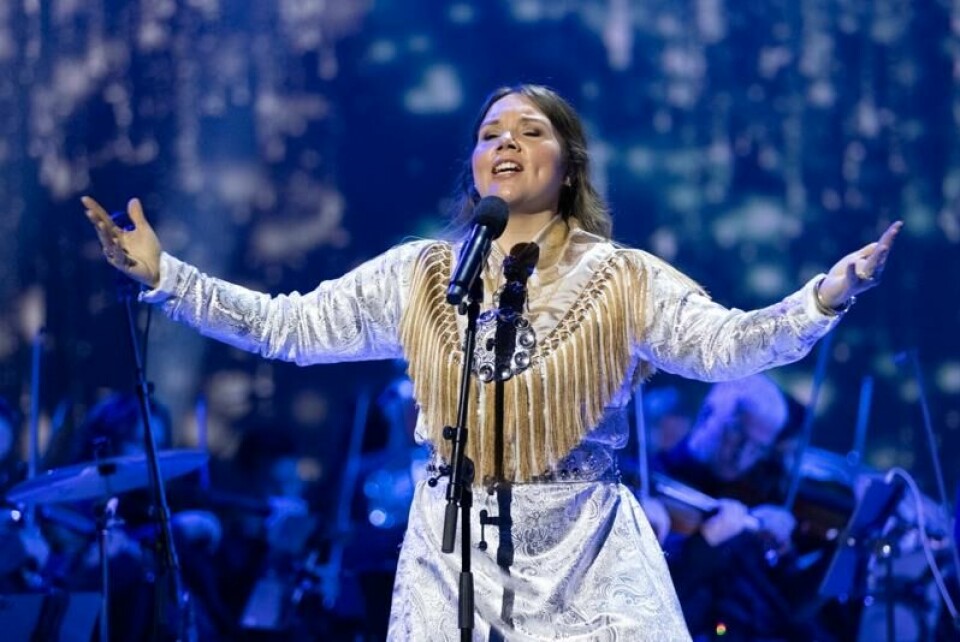 20. desember sender NRK TV konserten med Kajsa Balto og Kringkastingsorkesteret, som var den første samiske julekonserten holdt i Operaen.