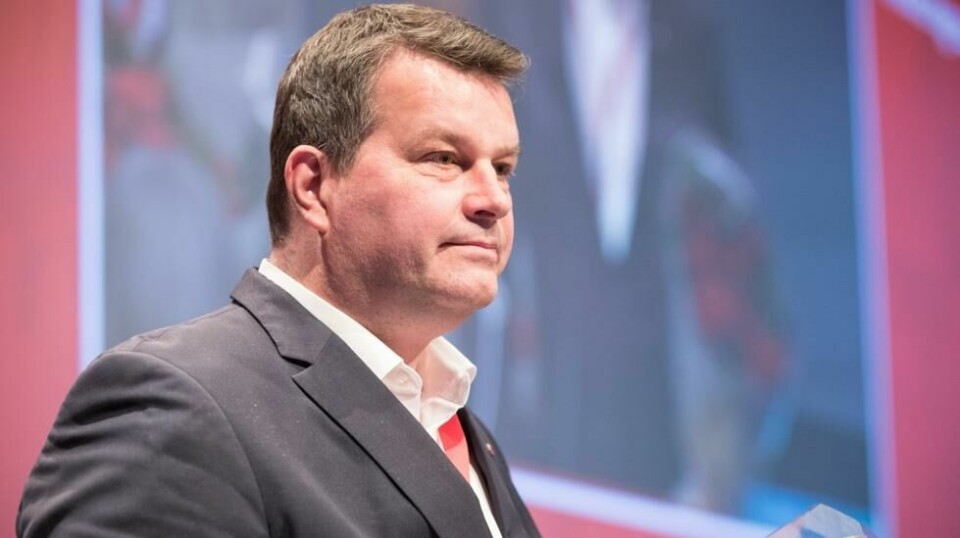 BETENKT: – Bemanningsbransjen fikk en dom mot seg. Nå kommer regjeringen dem til unnsetning, sier LO-leder Hans-Christian Gabrielsen.
