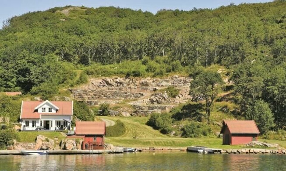 De fleste som leier ut hytta, gjør det for å få litt ekstra inntekt. Foto: Novasol De fleste som leier ut hytta, gjør det for å få litt ekstra inntekt. Foto: Novasol