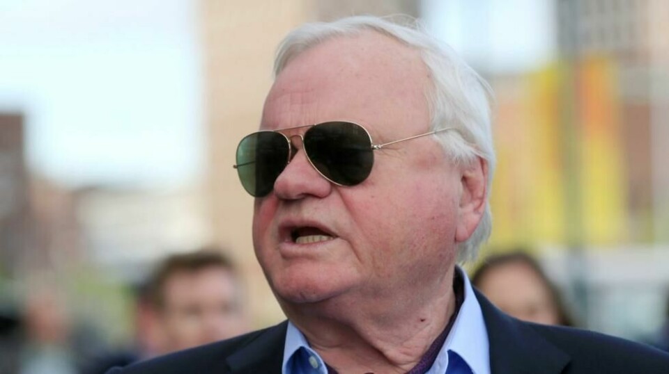 Olje- og shippingmagnat John Fredriksen bygget opp sin egen formue fra bunnen.